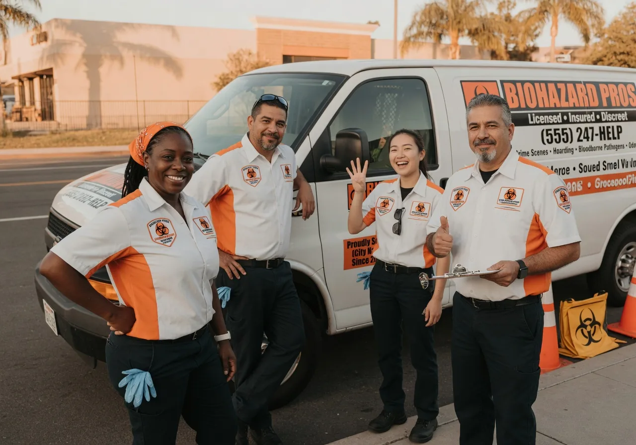Biohazard Cleanup company in Welling, OK