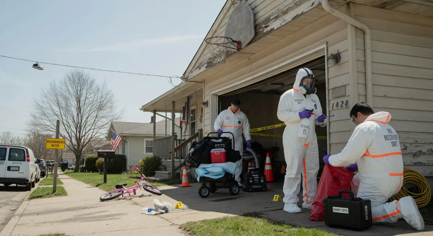 Biohazard Cleanup in Welling, OK near me